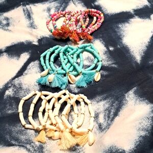 18 Tropical Bracelets